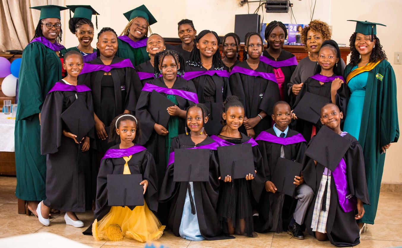 Confident children movement graduation enhancing public speaking skills